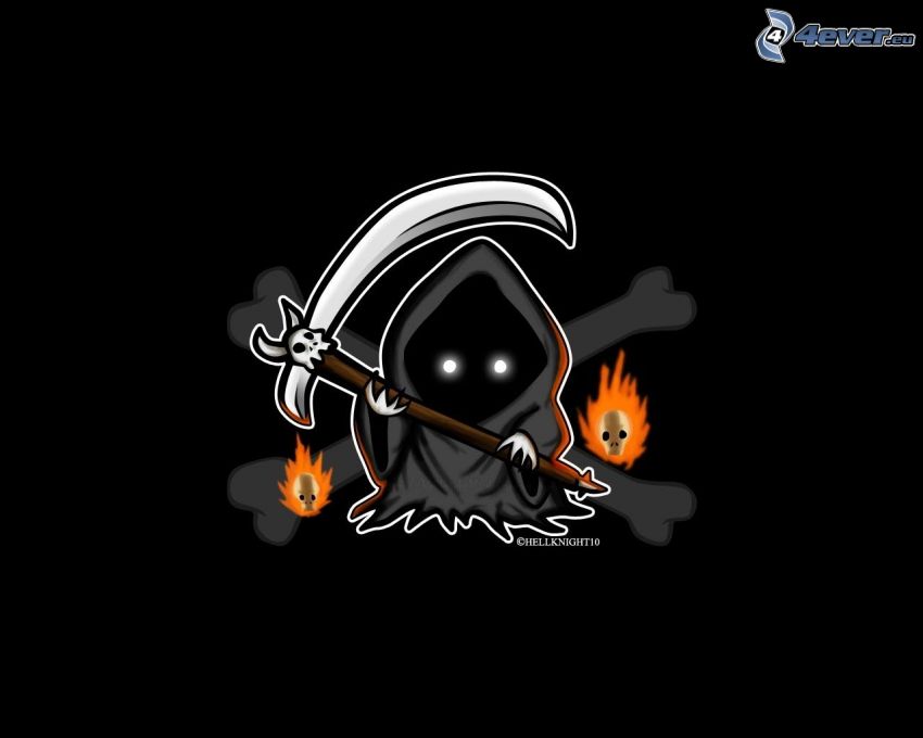 Grim Reaper, scythe
