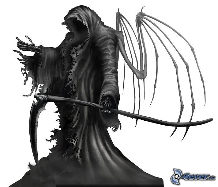 Grim Reaper, scythe