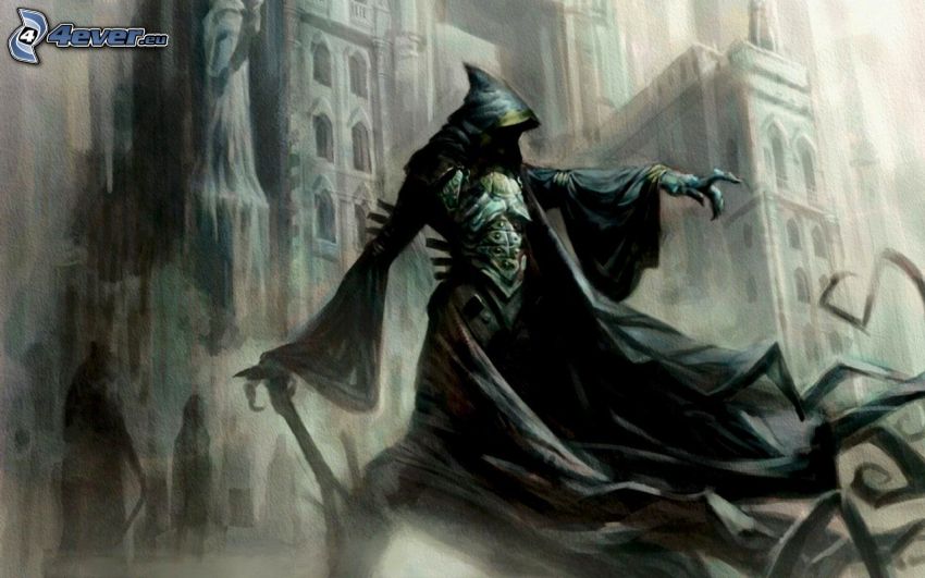 dark grim reaper event