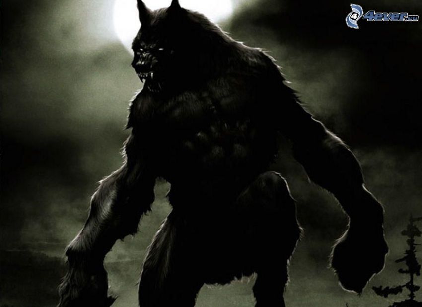 werewolf, monster
