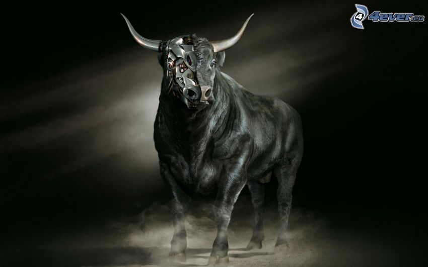 bull, mechanical animal