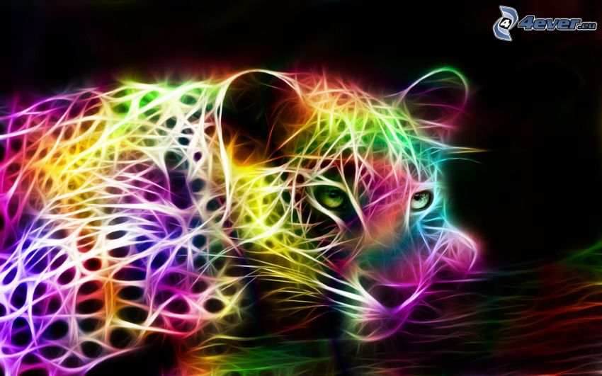 fractal cheetach