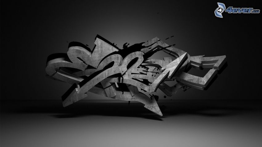 graffiti, 3D