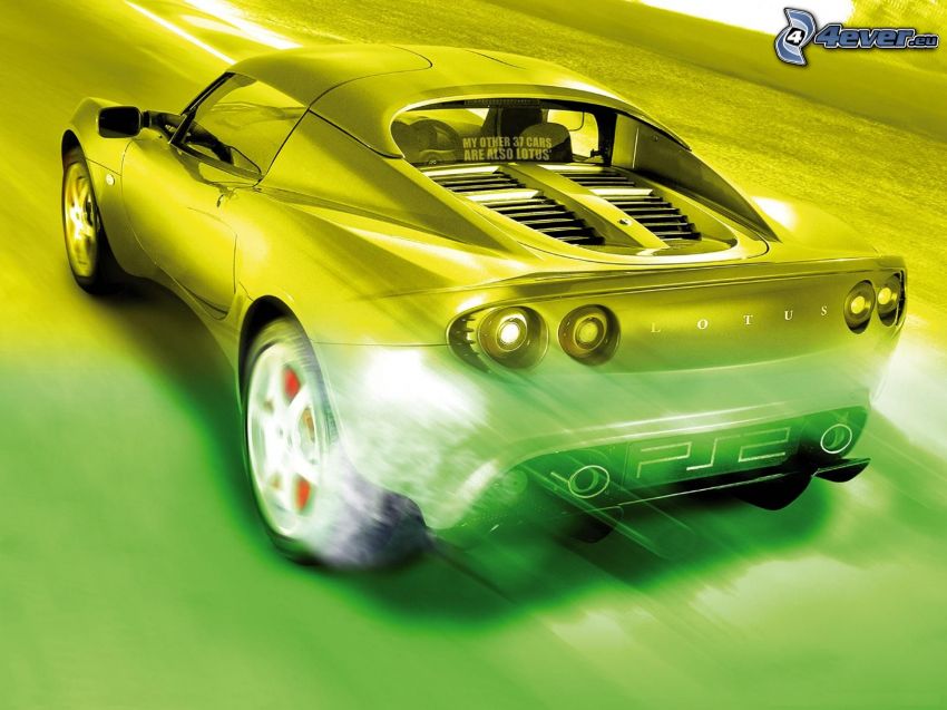 Lotus Elise, car, race