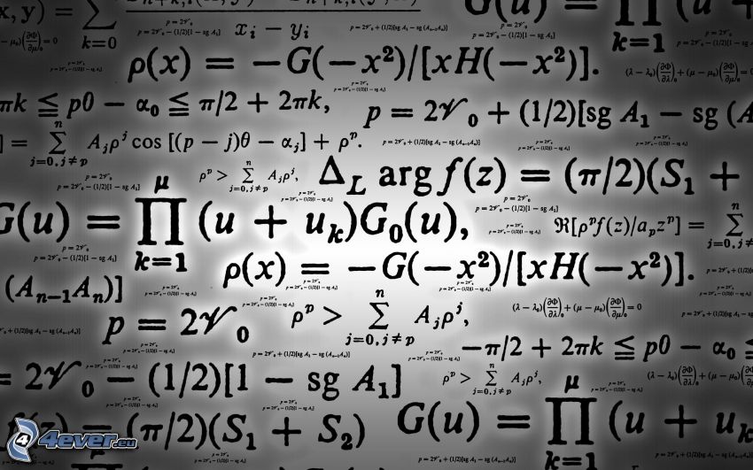 mathematical equations