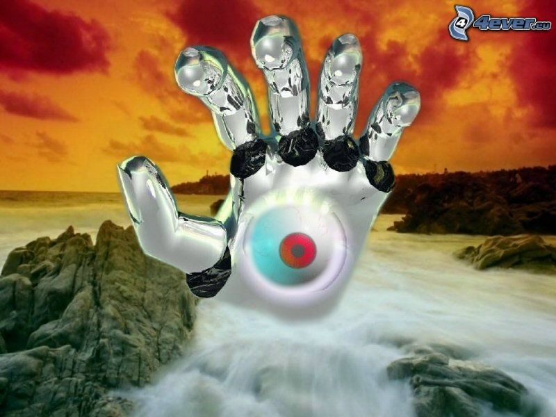 mechanical hand