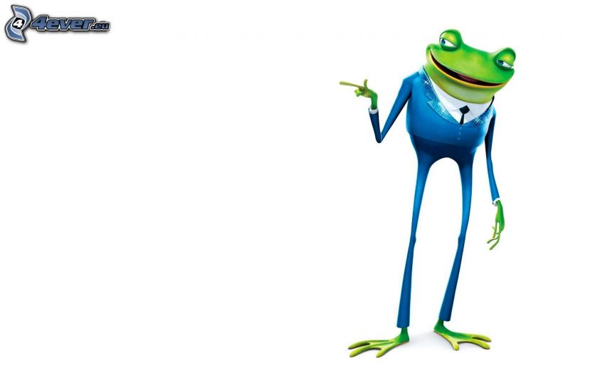 frog, suit