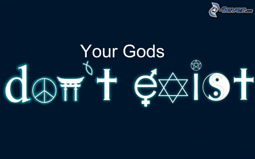 god, religion, marks