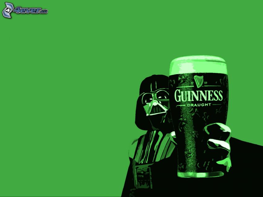Guinness, Darth Vader