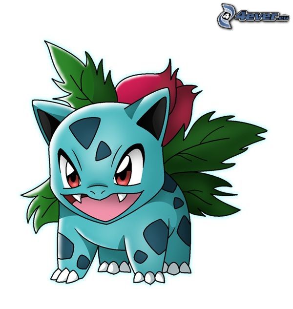 Ivysaur, Pokémon