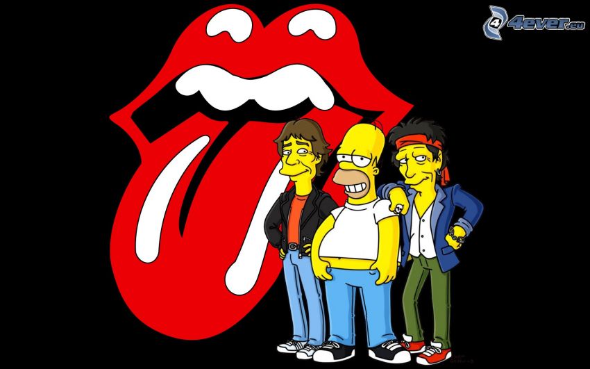 mouth, The Simpsons