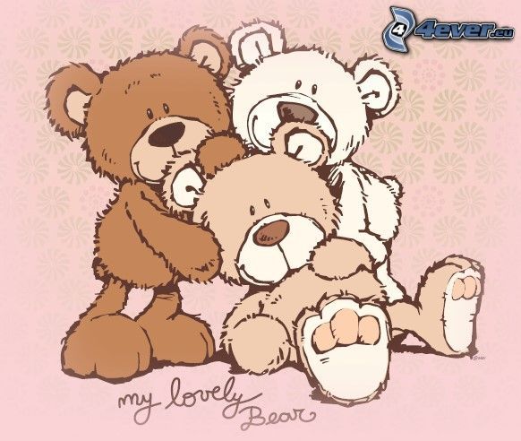 my lovely Bear, teddy bears