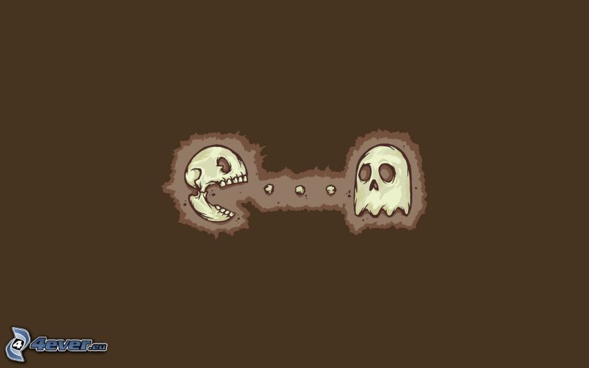 Pacman, skeletons
