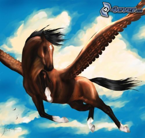 Pegasus, horse
