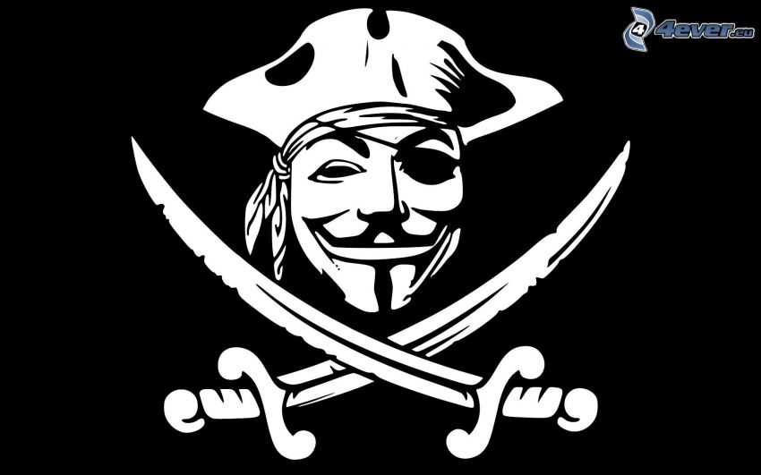 pirate, Anonymous