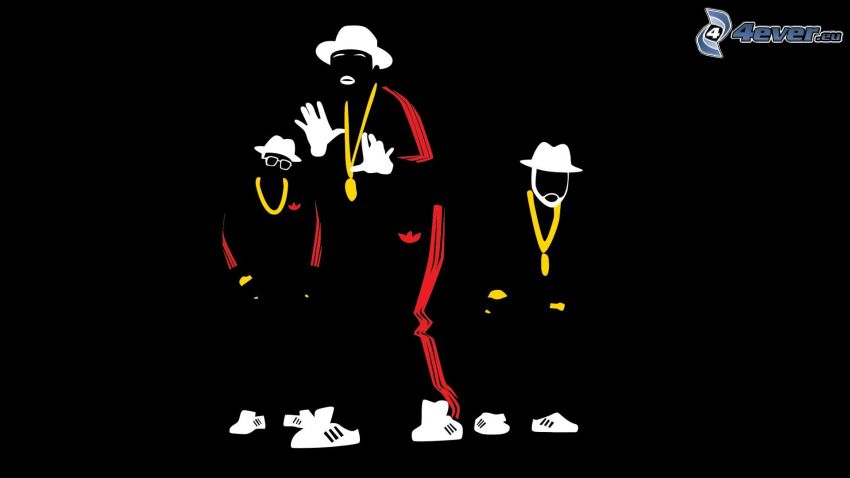 Run D.M.C, hip-hoppers