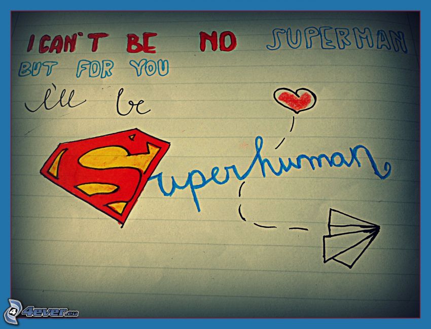 Superhuman for you