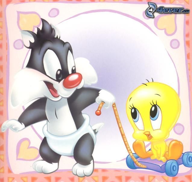 The small Tweety, Sylvester