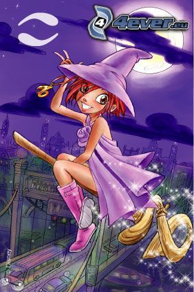 Will, Winx Club, witches