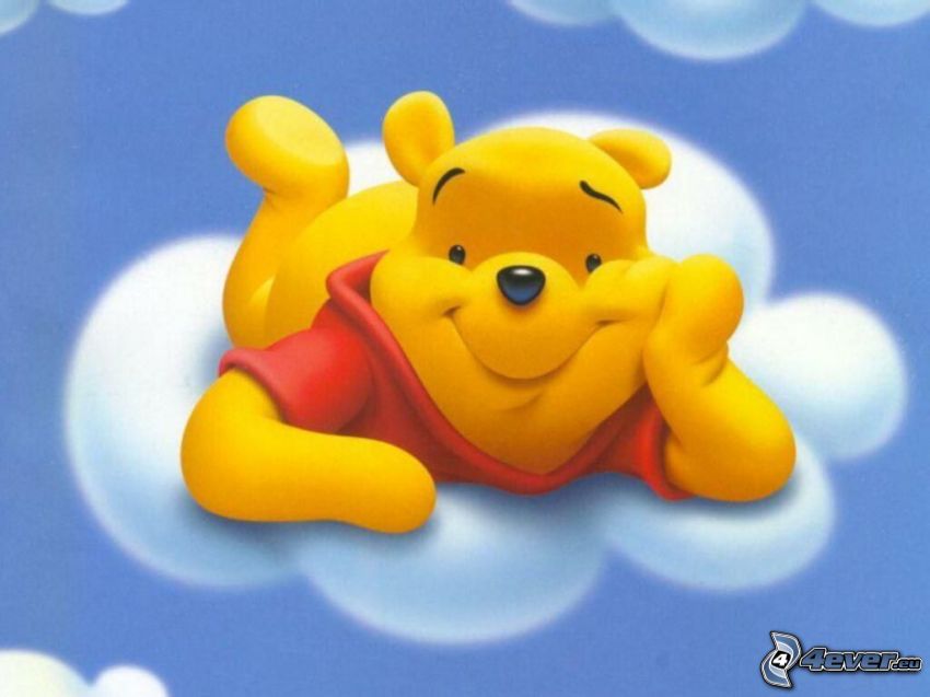 Winnie the Pooh, cartoon