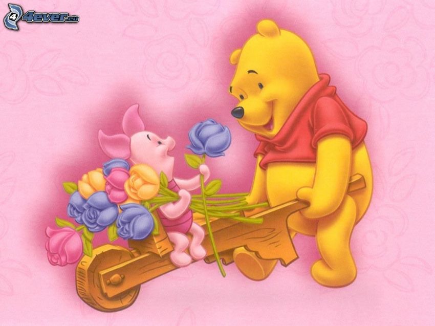 Winnie the Pooh, pig