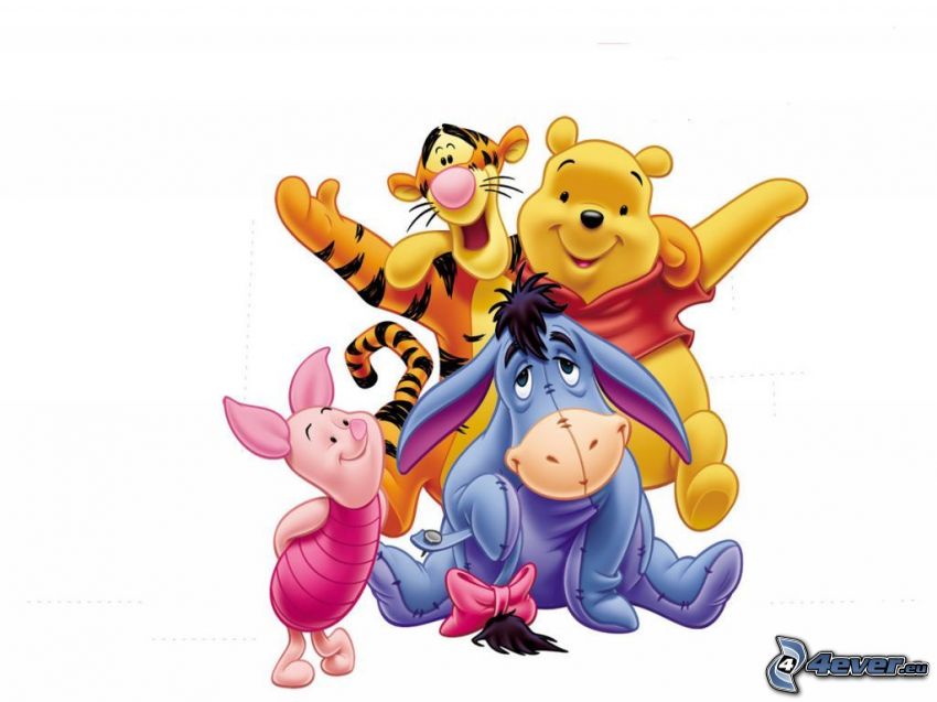 Winnie The Pooh and friends, fairy tale, Winnie the Pooh