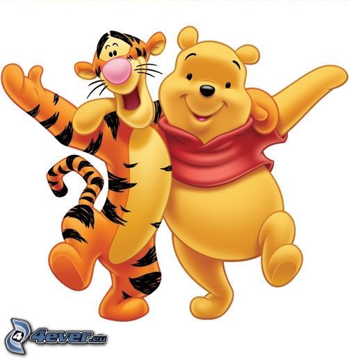 Winnie the Pooh and the Tiger, Winnie the Pooh, fairy tale