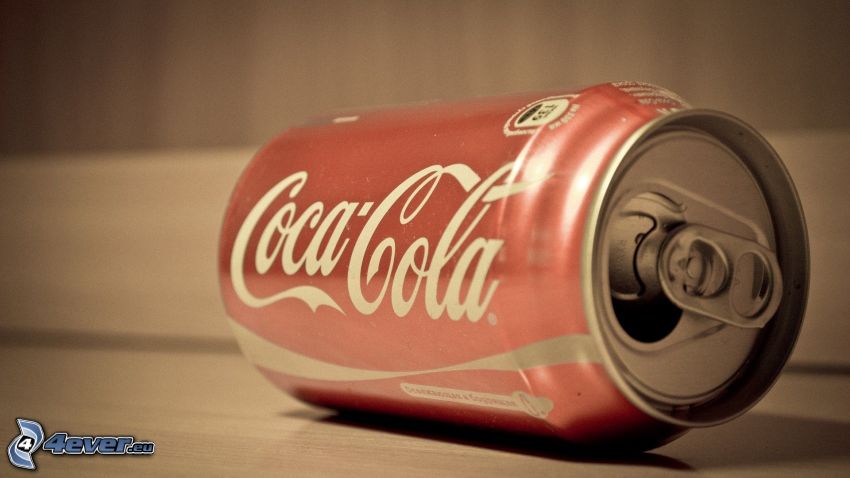 Coca Cola, can