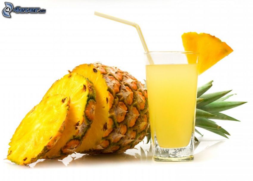 pineapple, fresh juice