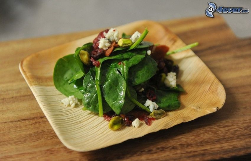 salad, spinach