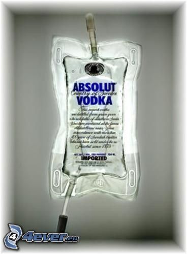 Absolut Vodka, infusion