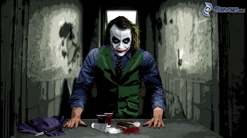 Joker, cosmetics