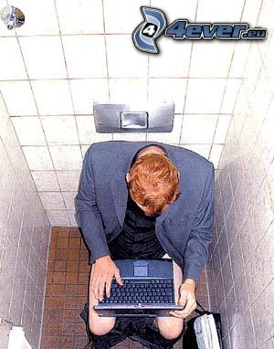 the programmer, WC, notebook