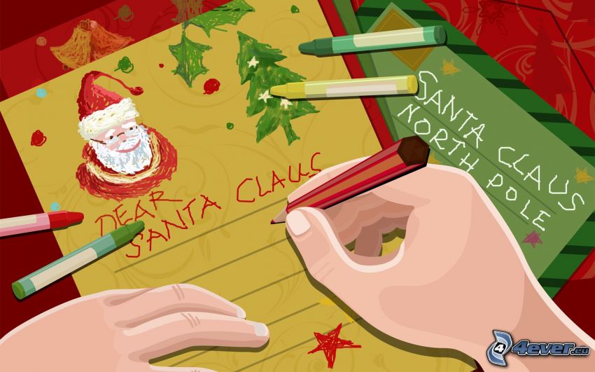 letter, Santa Claus