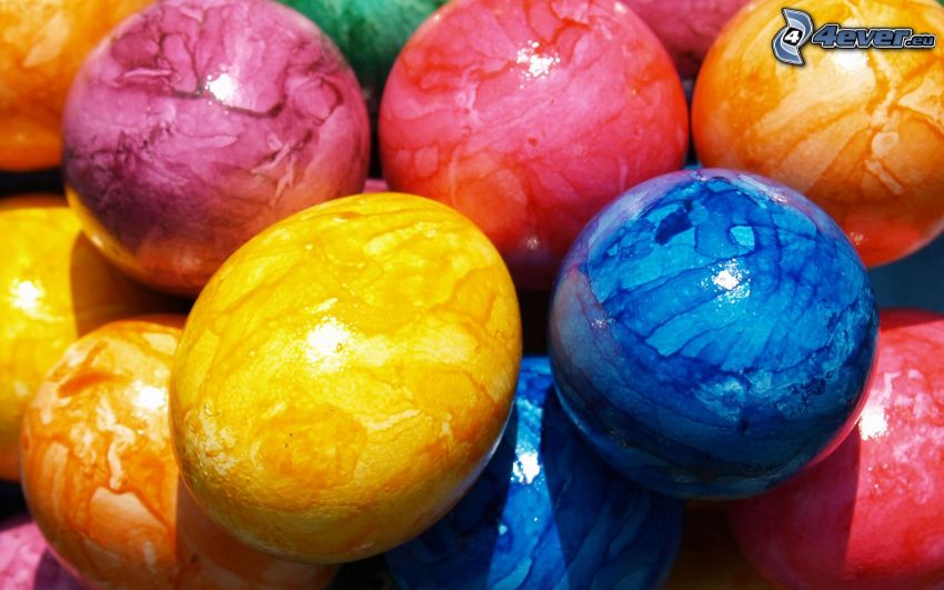 painted Eggs