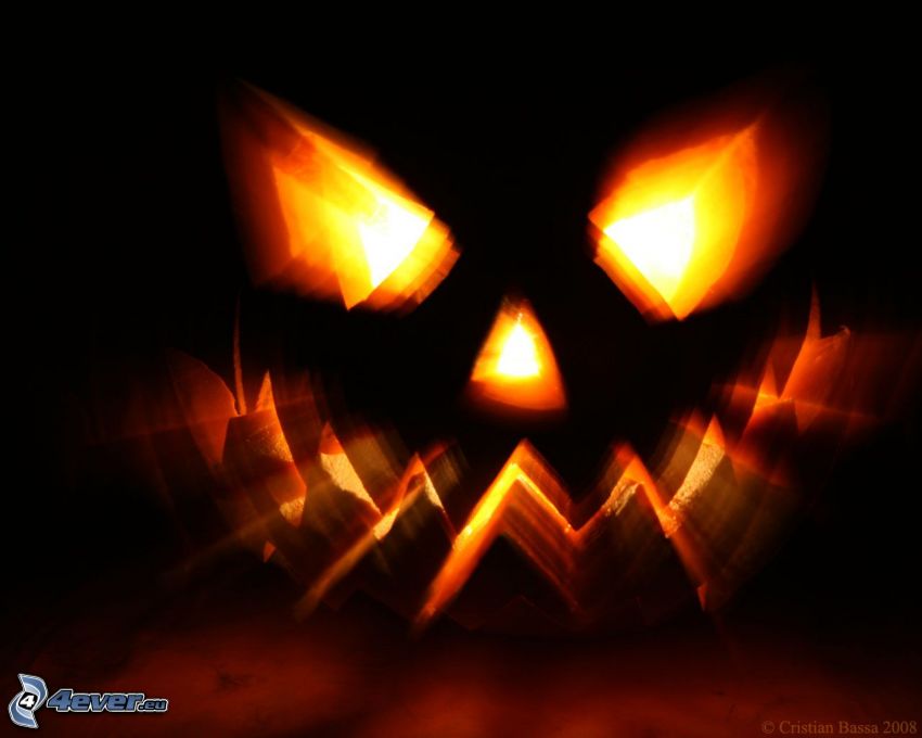 halloween pumpkin, jack-o'-lantern