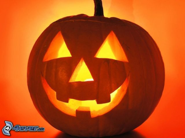 halloween pumpkin, jack-o'-lantern