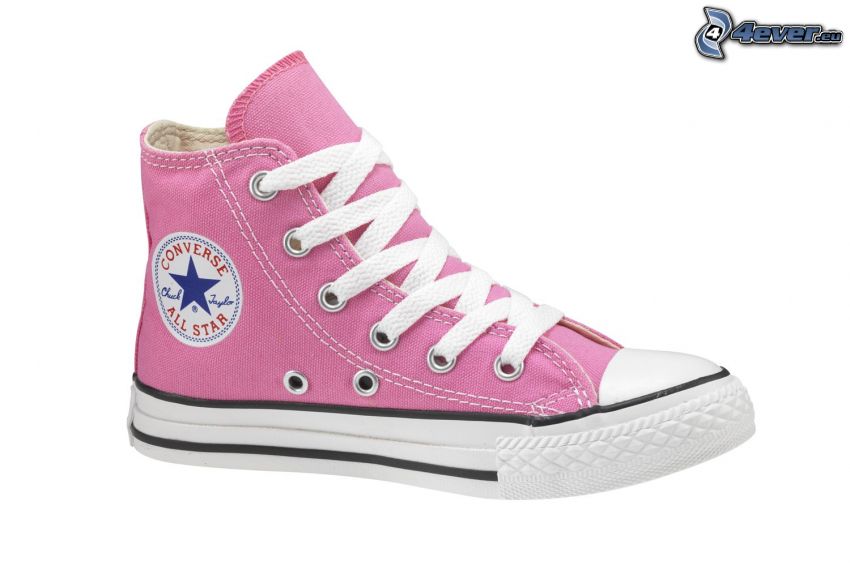 Converse, pink sneaker