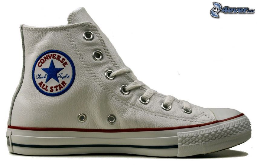 Converse, white sneaker