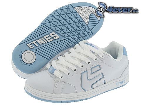 Etnies, white sneakers