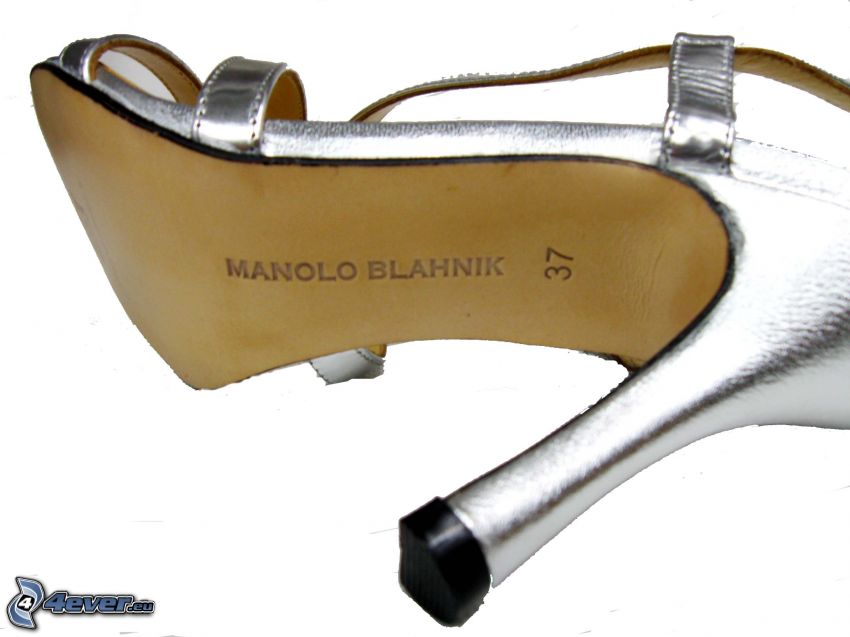 evening shoes Manolo Blahnik