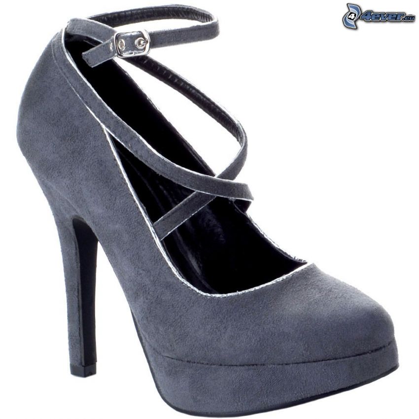 pumps with strap