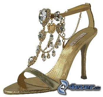 shoe, jewelry, heel