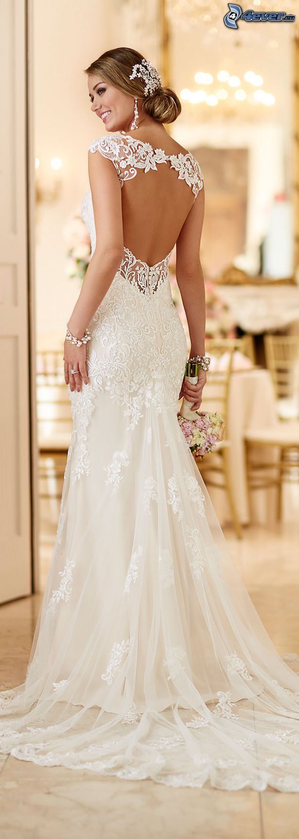 wedding dress, bride