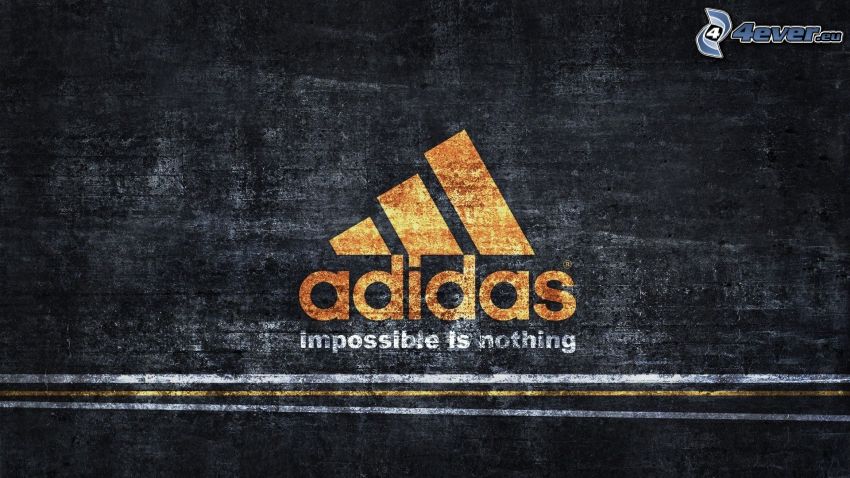 Adidas, Impossible Is Nothing, logo