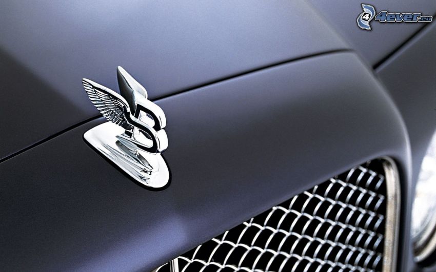 Bentley, emblem, front grille