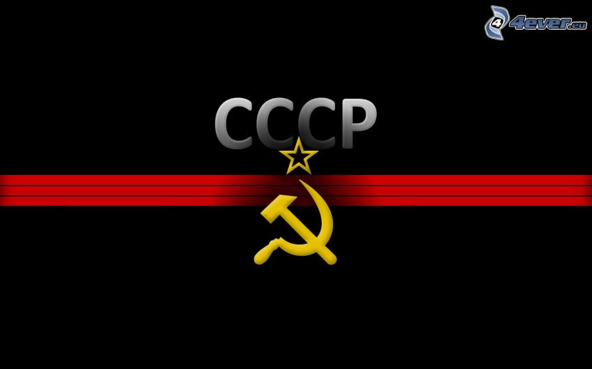 CCCP, hammer and sickle