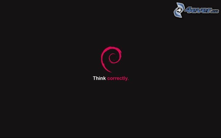 Debian, logo