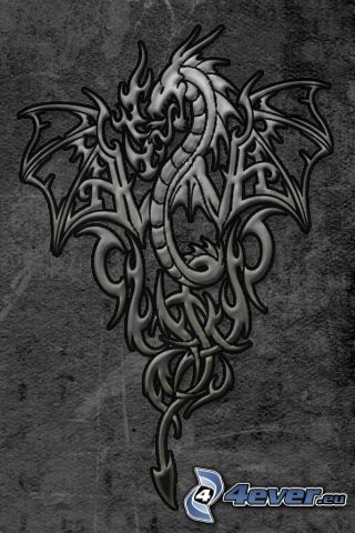 dragon, logo