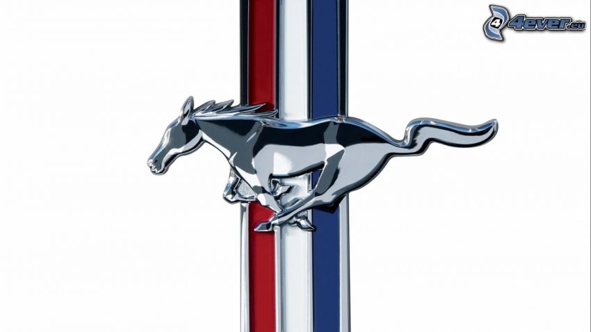 Ford Mustang, horse